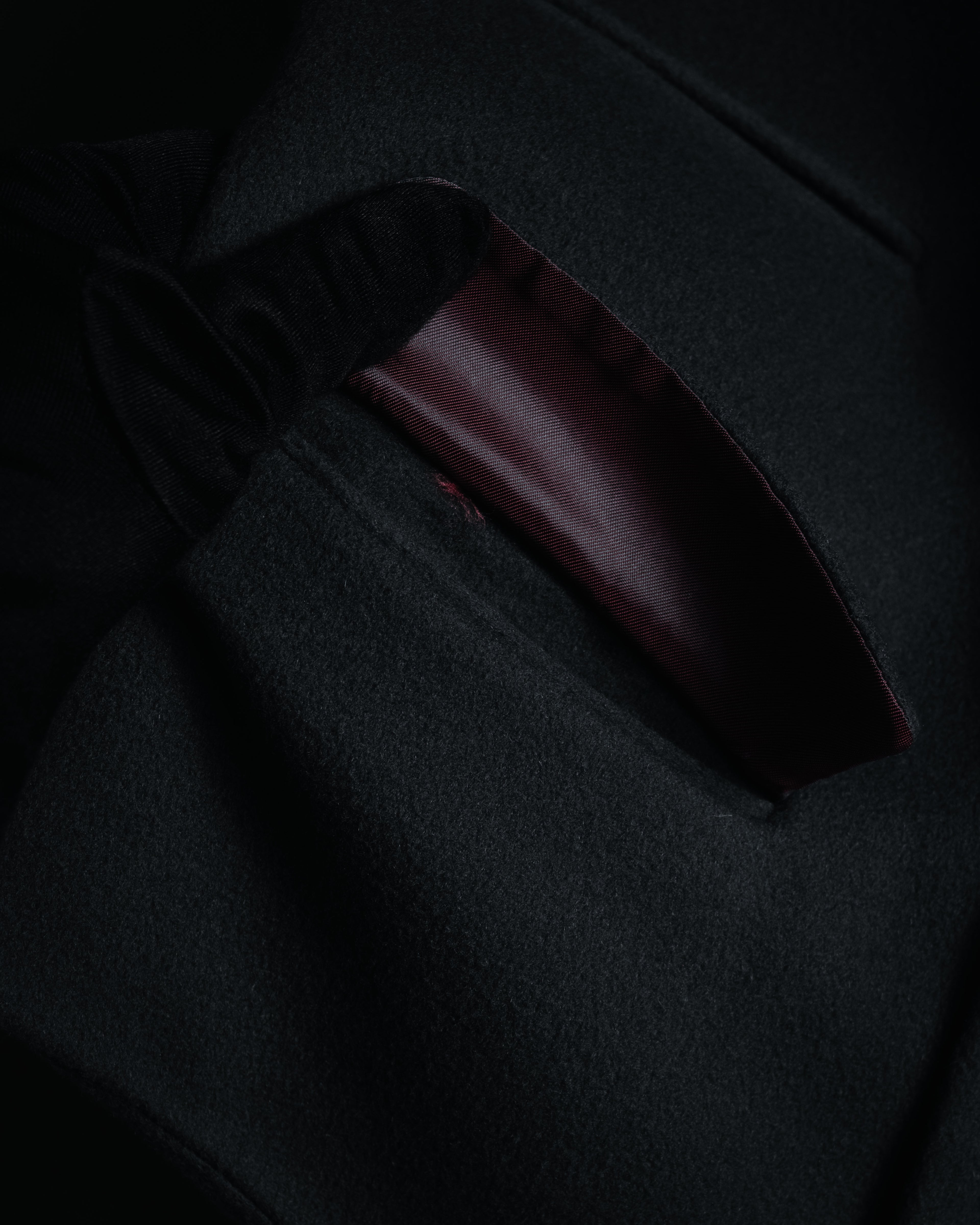 "GUCCI" 00’s wool tailored vest