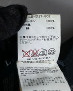 "LIMI feu" Knitted lace design belted sleeveless dress