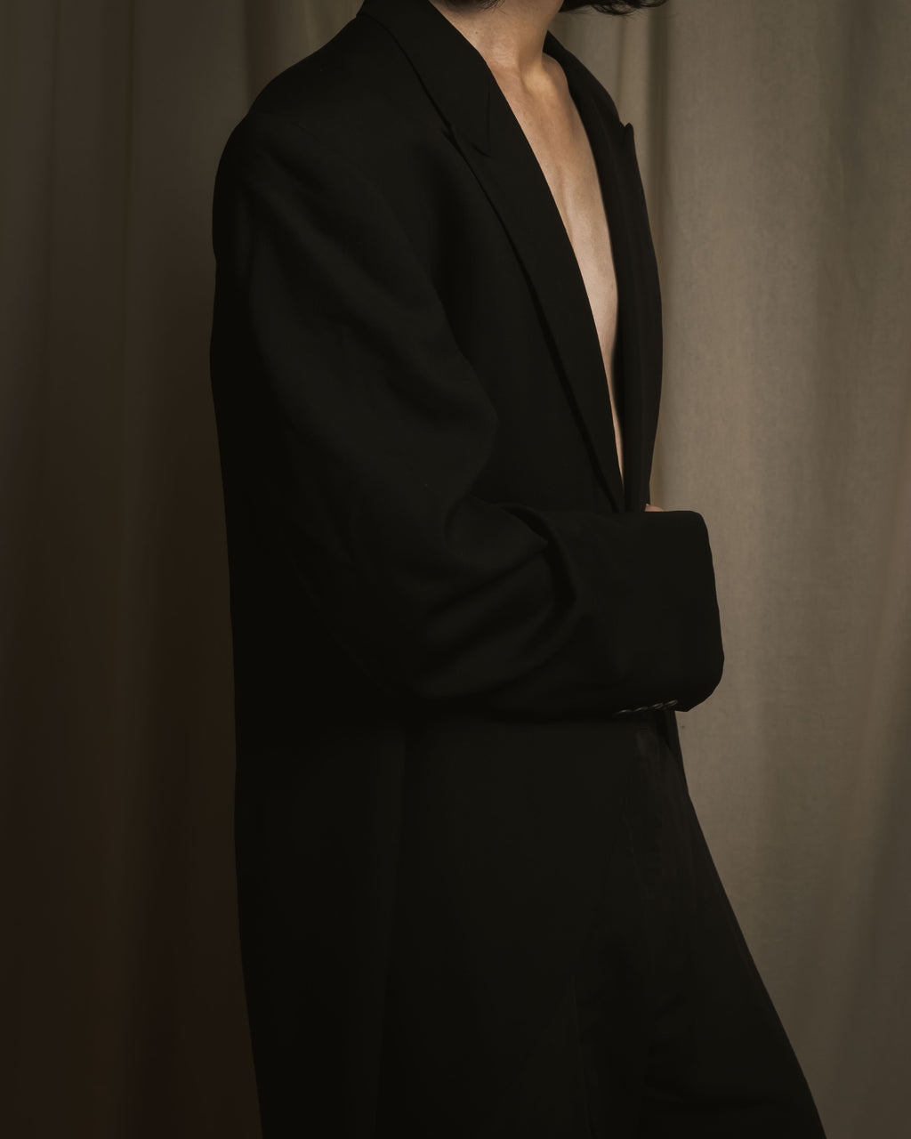 "Christian Dior MONSIEUR" Late 80s-Early 90s wool tailcoat jacket