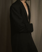 "Christian Dior MONSIEUR" Late 80s-Early 90s wool tailcoat jacket