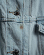 -MOOD MILLÉSIMES- “Levi’s SilverTab” 2010’s-20’s silvertab cropped light wash denim jacket