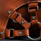 "CELINE" Ring harness design horizontal shoulder bag