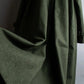 "BAVARIA LODEN" Vintage 2way stand collar wool long coat