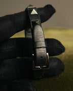 “VALENTINO” 2011-2018 rockstud leather bracelet