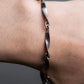 "GEORG JENSEN" Twisted detail silver bracelet