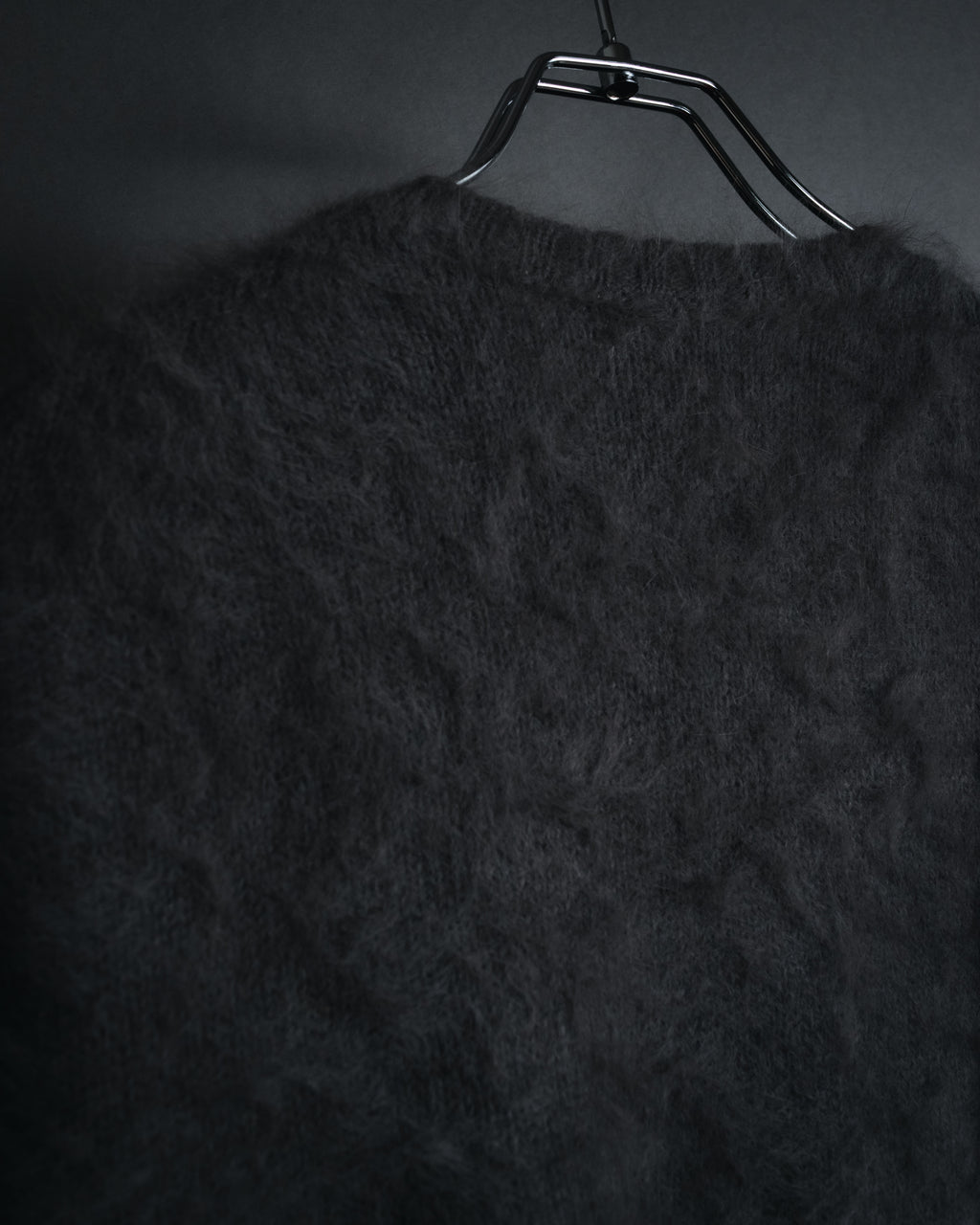 "GUCCI" 2010-11 angora blend brushed crewneck knit