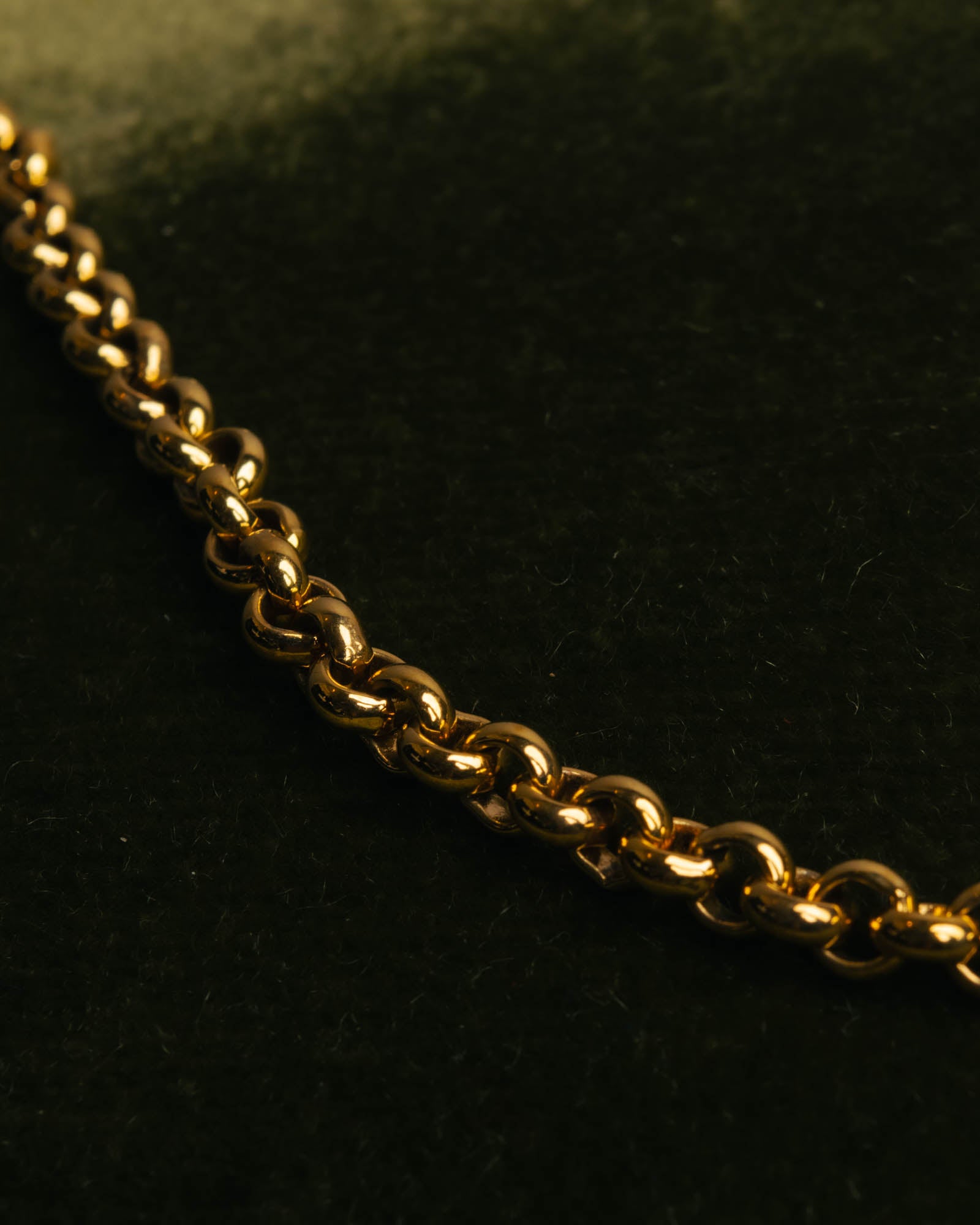 "Christian Dior" 90's-00's Gold tone logo charm pendant necklace