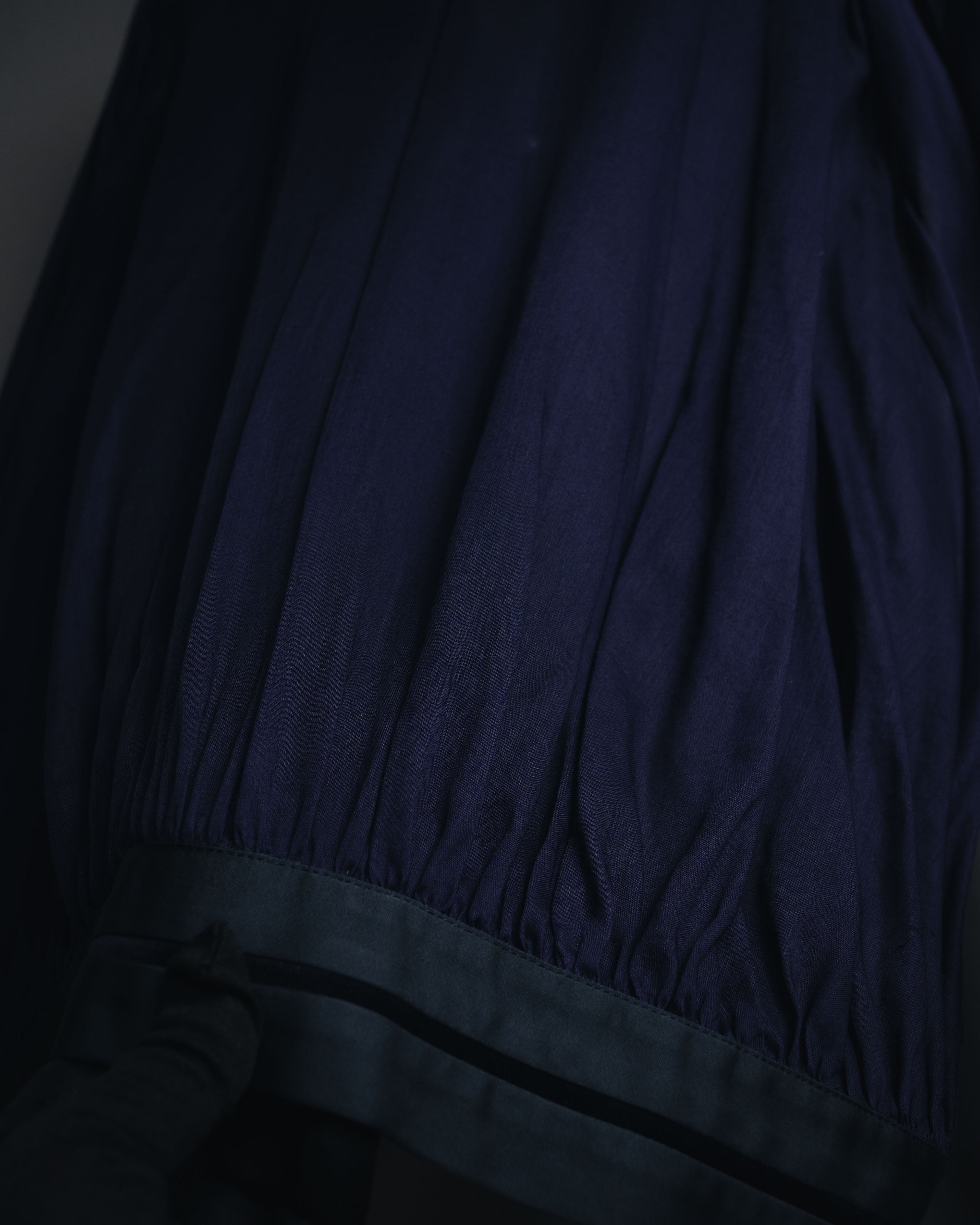 "GUCCI" 90’s-00’s military romantic ruffle blouse