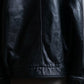 "M. JULIAN" High quality leather single riders blouson