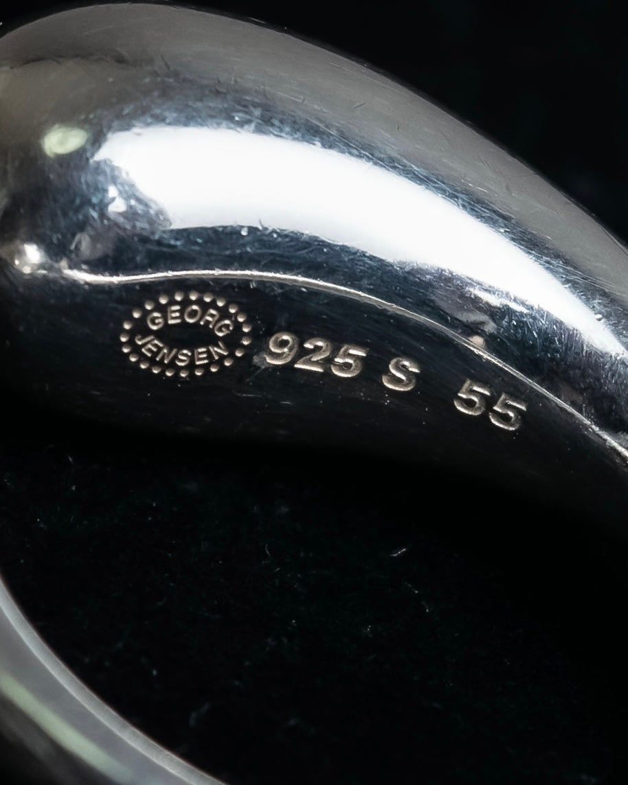 "GEORG JENSEN" Silver 925 mercy ring