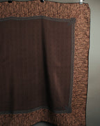 "CHANEL" 80's-90's Elegant silk scarf