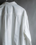 "ARMANI EXCHANGE" Different weave patterns cotton shirt