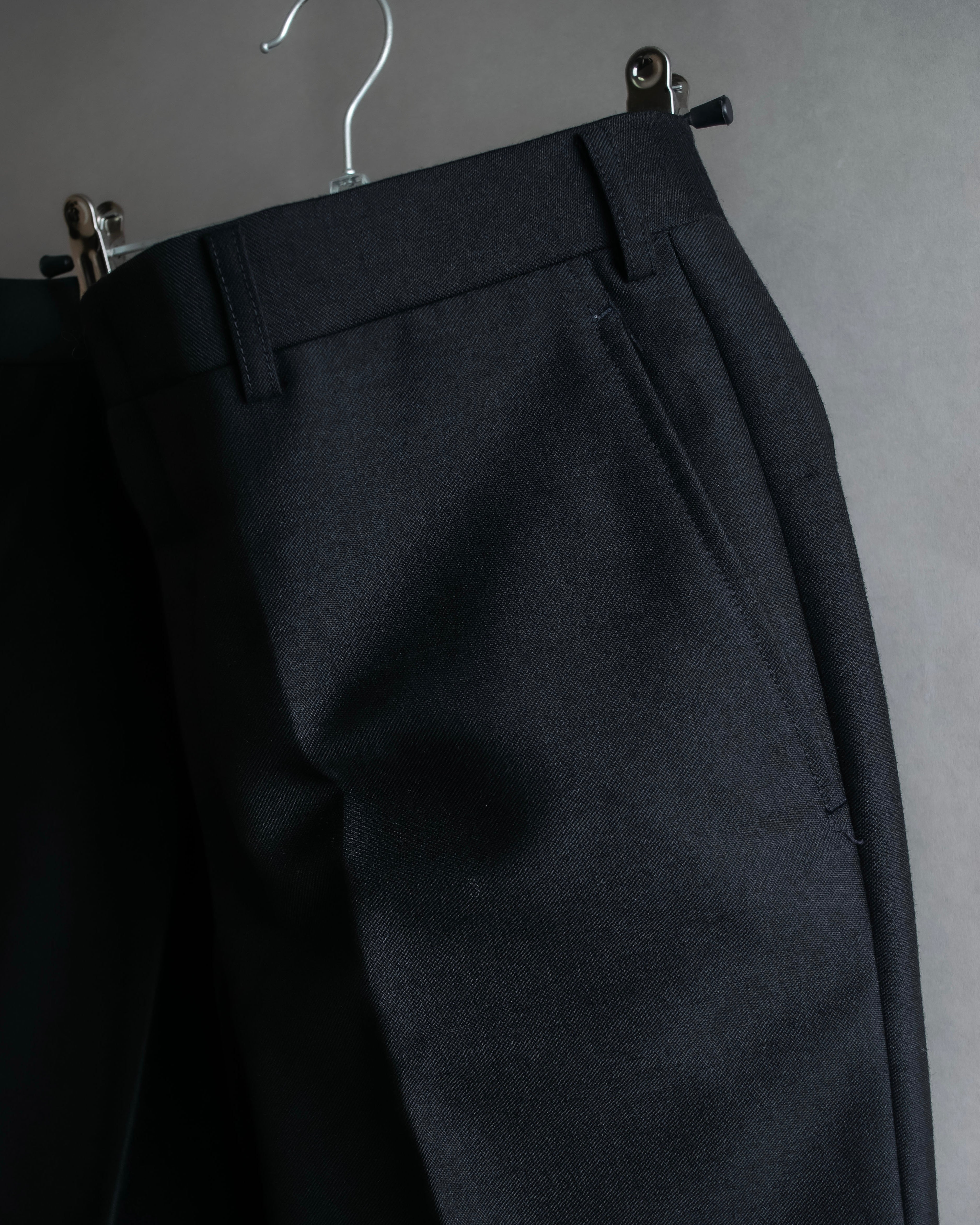 "BURBERRYS" Mohair mix classical tailored three-piece suit