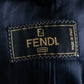 "FENDI" 100% wool oversized maxi length chester coat