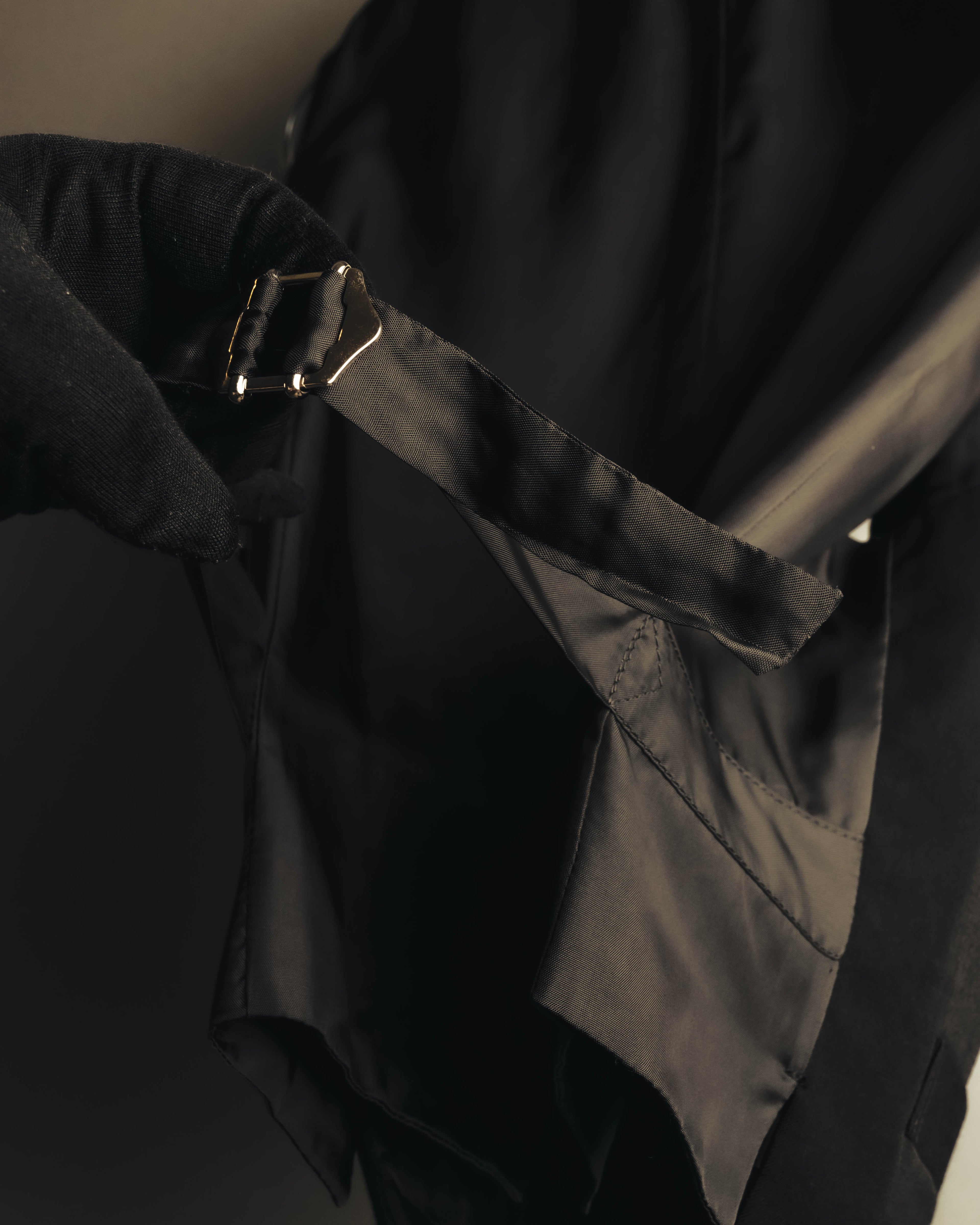–SPECIAL– "tricot COMME des GARÇONS" 80's Tailored shawl-collar gilet