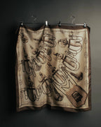 "Hermès" Cliquetis、J. Abadie silk scarf