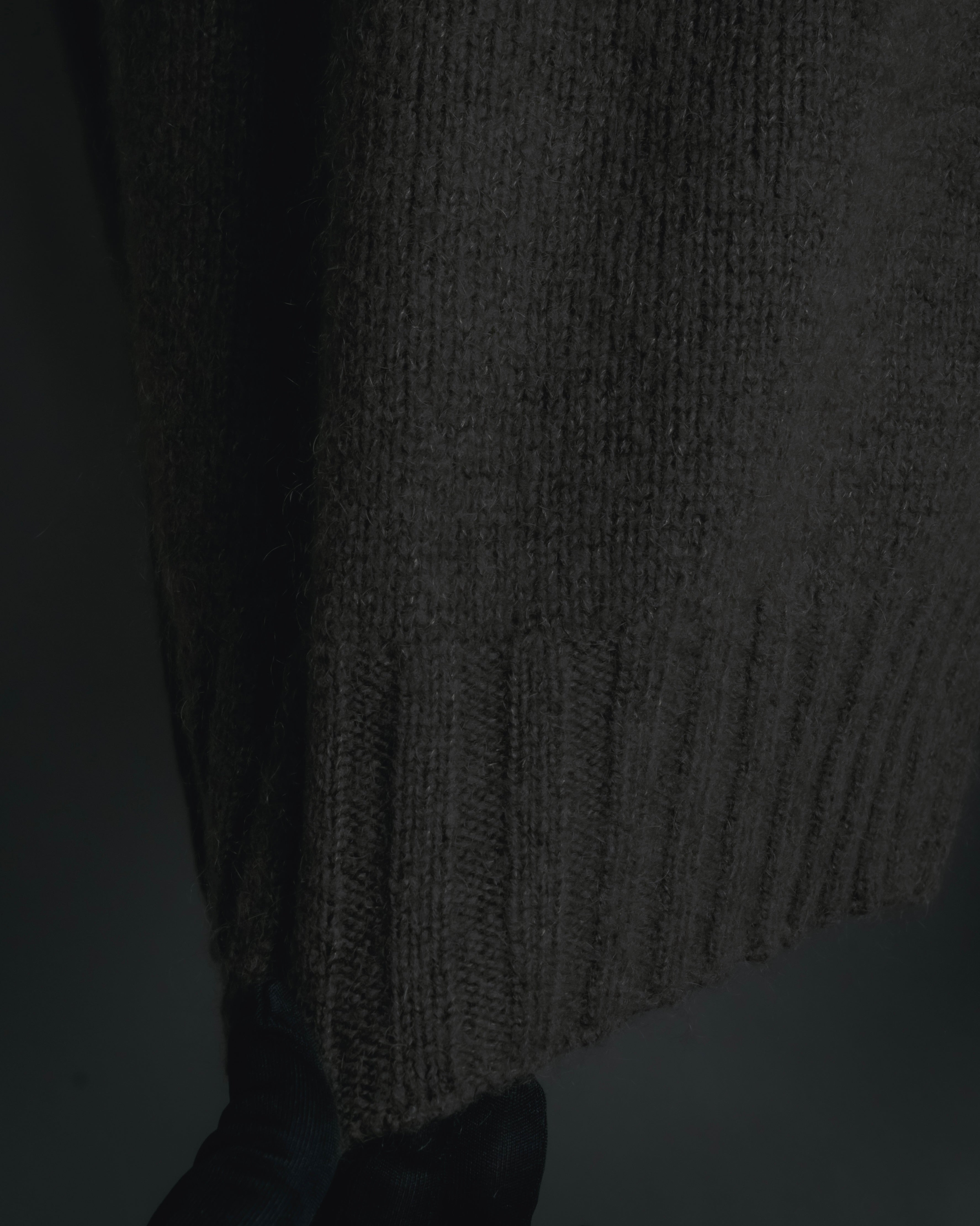 "Jil Sander+" 24AW Soft brushed crew neck knit