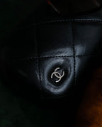 "CHANEL" Butterfly frame brown lens sunglasses