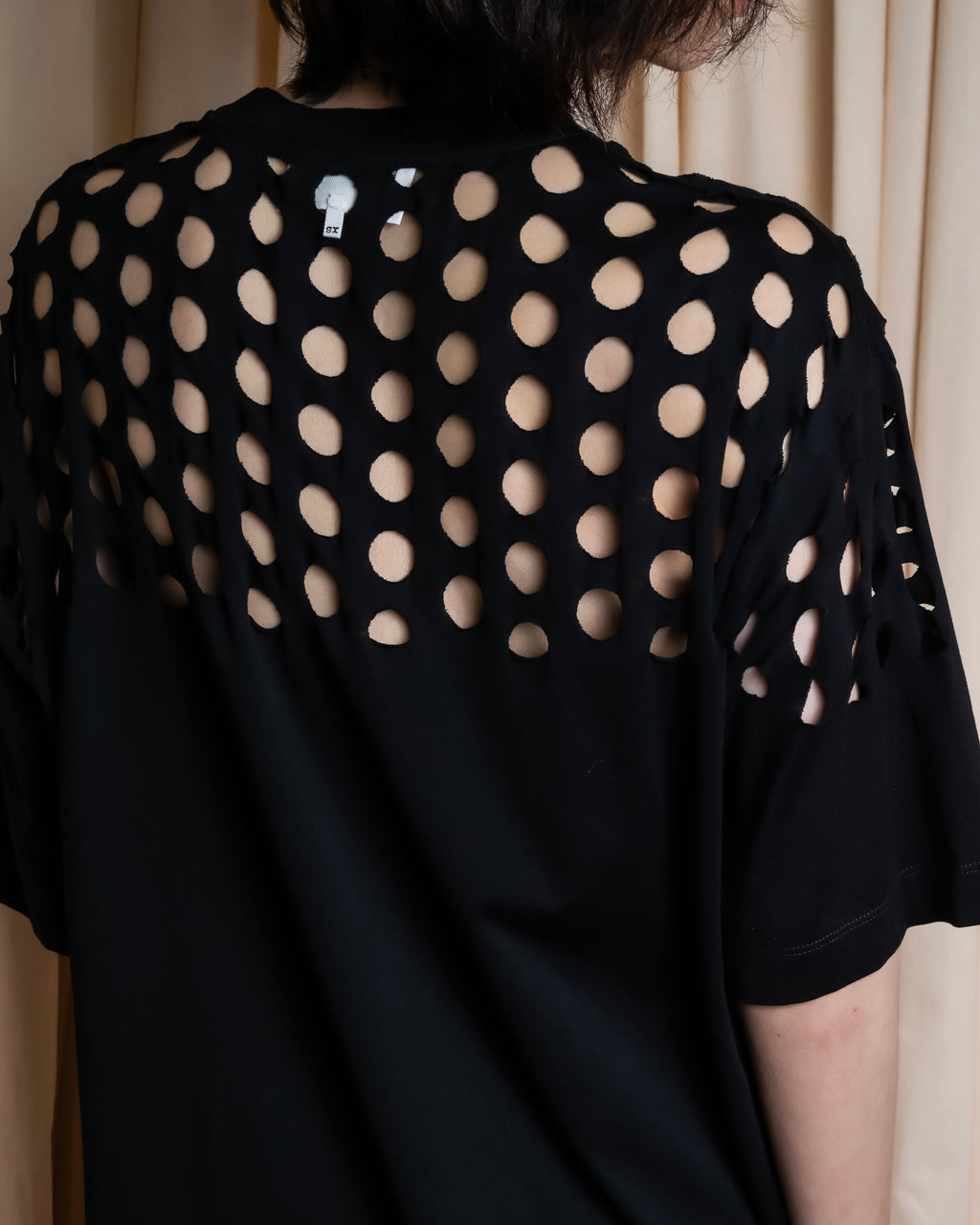 "MAISON MARGIELA" 20SS Circle cutting design pullover