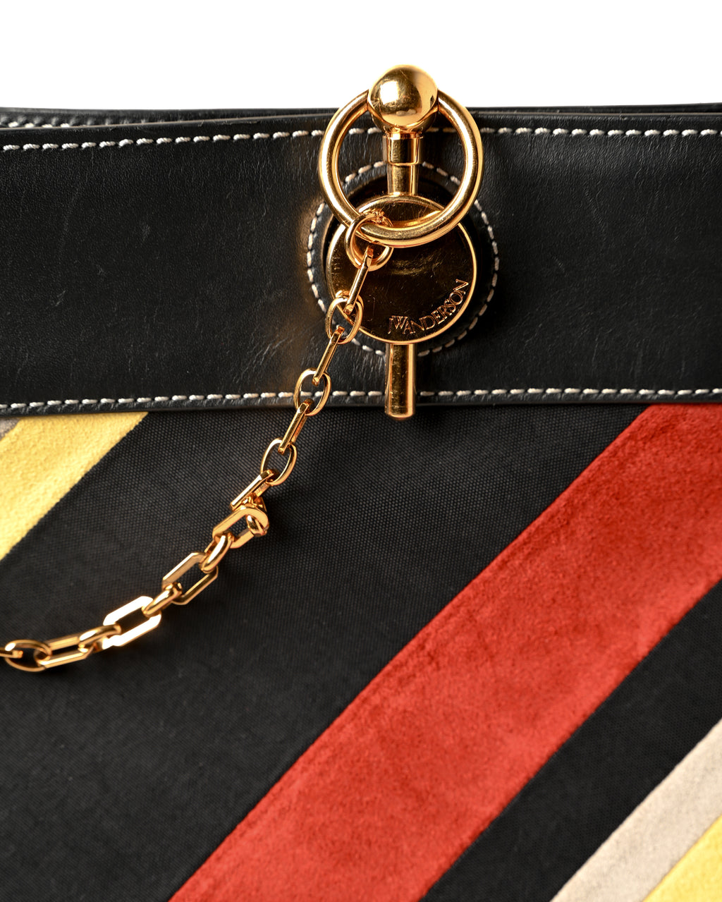 JW ANDERSON / 2019AW Keyts Shoulder Bag Black Multi