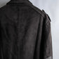 "ARMANI COLLEZIONI" Military detail elbow patch zip-up jacket