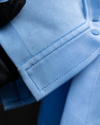 "ALEXANDER WANG" Three-dimensional cut design light blue shirt