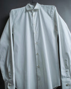 “PRADA” Short pointed collar dress shirt