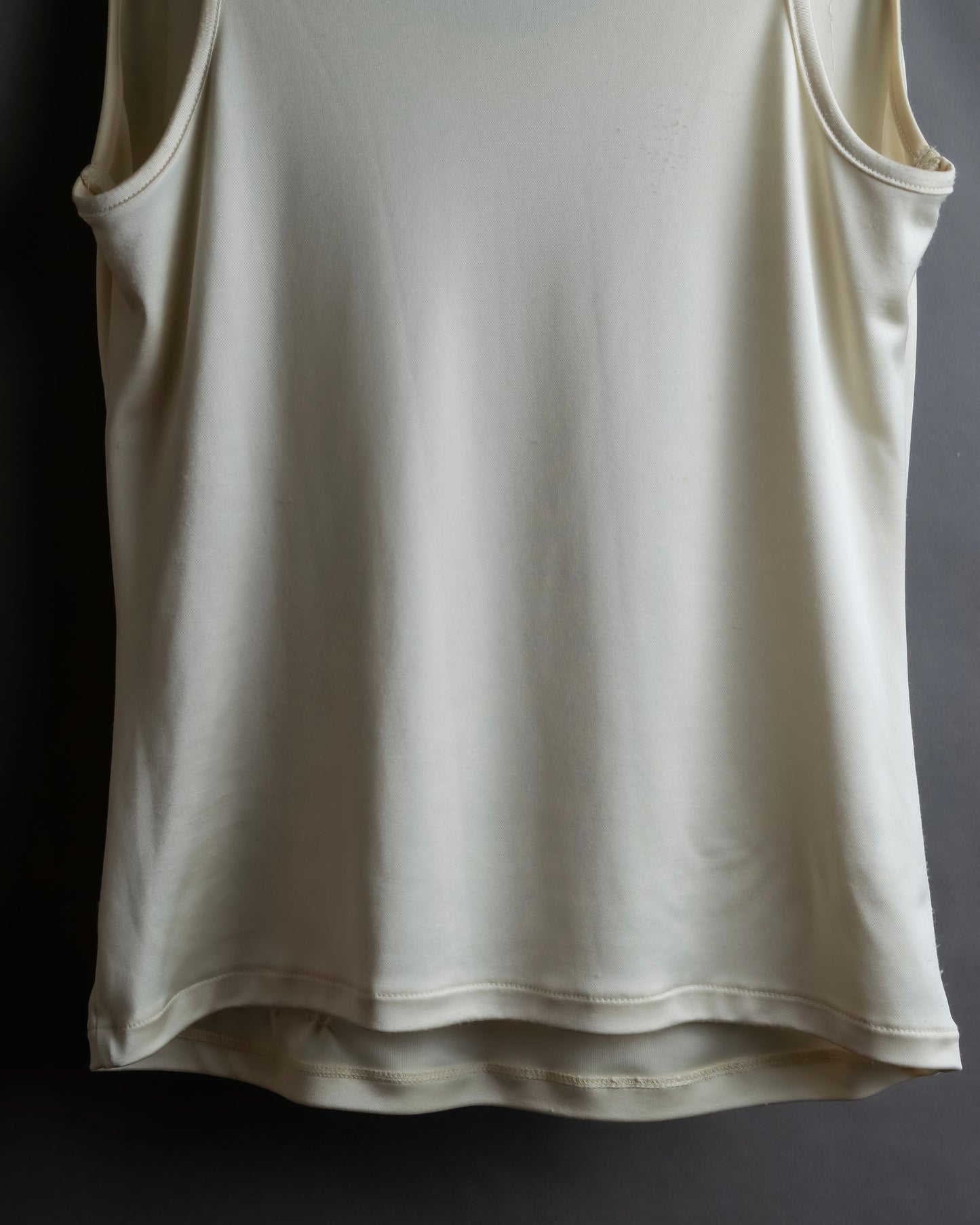 "John Galliano" Bijou design sleeveless pullover