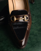 “GUCCI” 90’s-00’s patent leather horsebit pumps