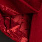 "Salvatore Ferragamo" Vivid red color wool mix tailored jacket