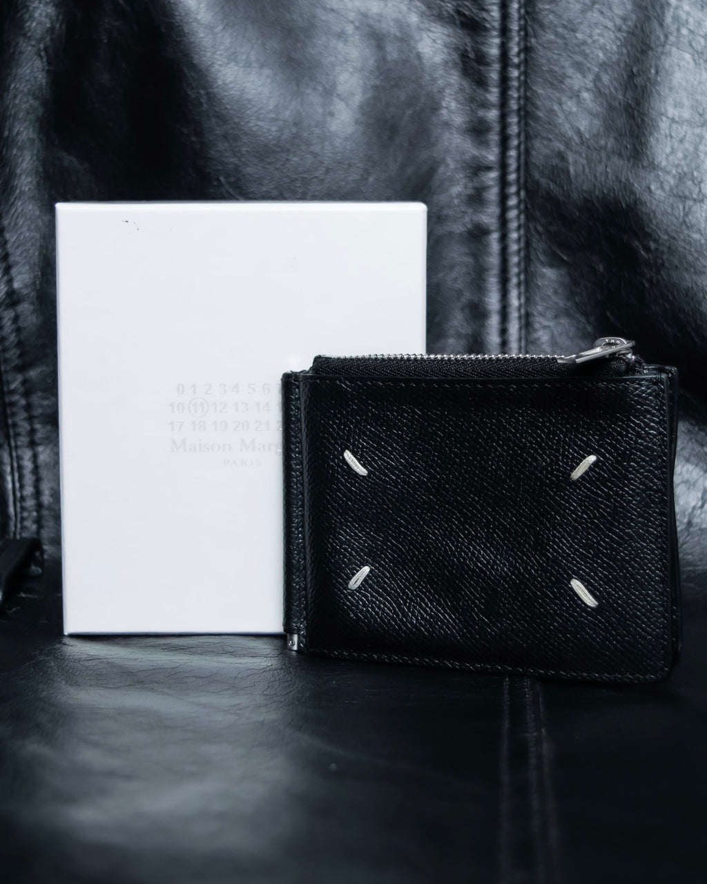"Maison Margiela" Money clip compact wallet