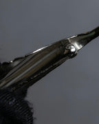 "Christian Dior" Relief motif silver 925 brooch