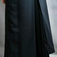 "LUIVALTA" Double breasted long dress and pleated skirt two piece