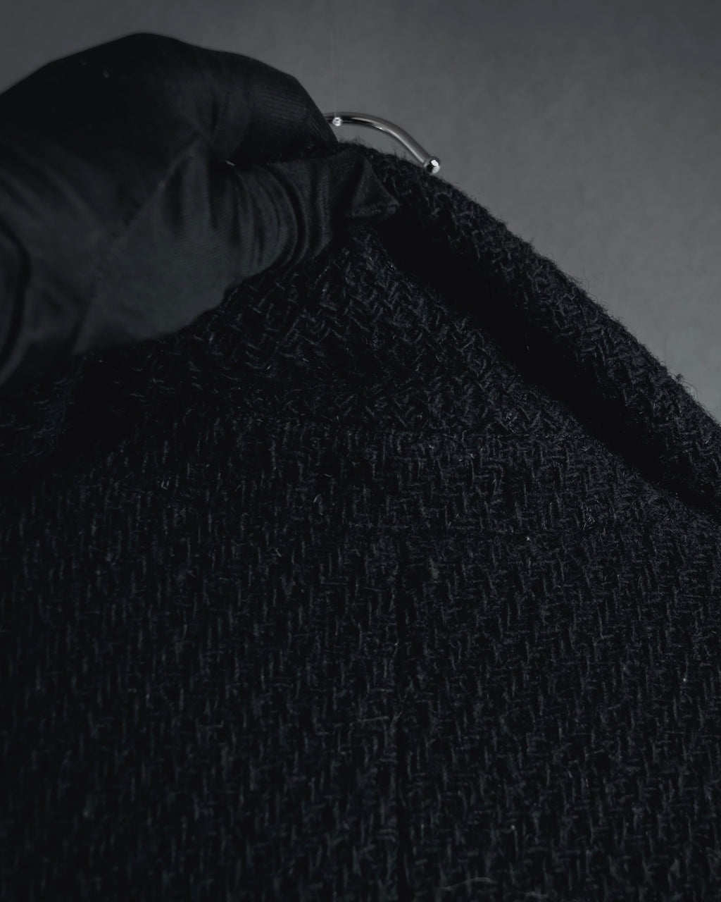 “JUNYA WATANABE” 97AW Textured wool single-breasted coat