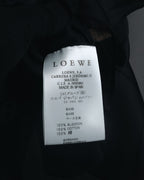 "LOEWE" 2014AW Sheer embroidered shirt