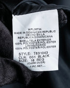 Vintage geometric check oversized tailored jacket