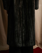 "GUCCI" Semi-custom atelier work fur long coat