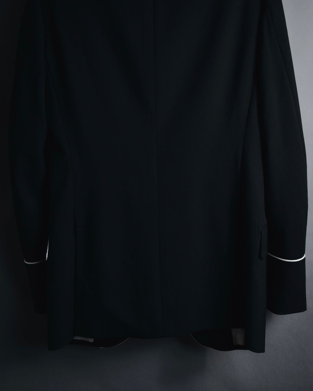 "GUCCI" 2015-2016 Piped tailored blazer