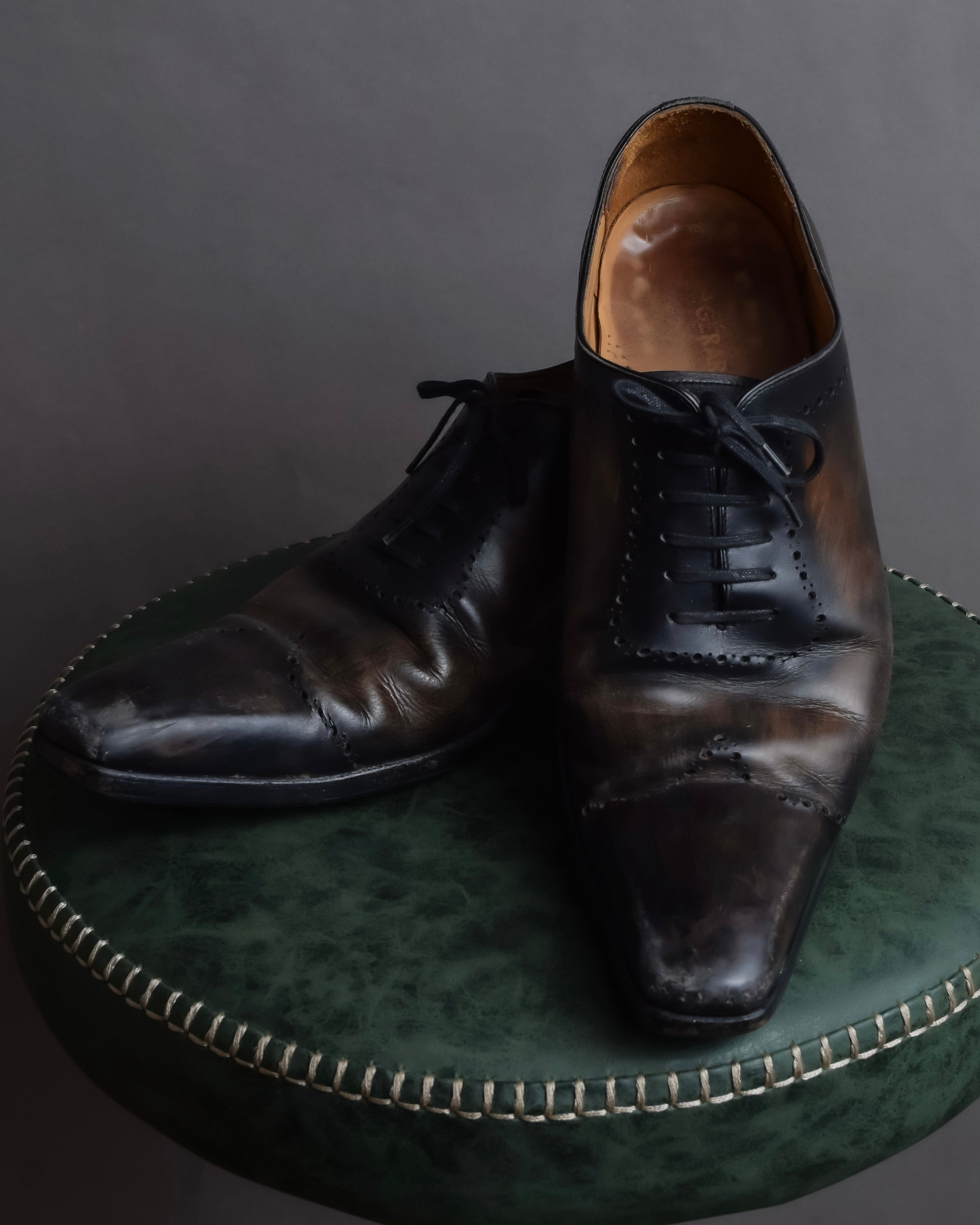 KATHARINE HAMNETT LONDON leather shoes – MOOD