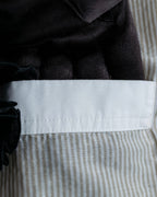 "LOUIS VUITTON" Ribbon frill design regular collar shirt