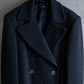 "GIORGIO ARMANI" Double breasted oversized super maxi length chester coat