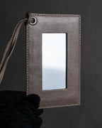 "BALENCIAGA" Three-way chain leather shoulder bag