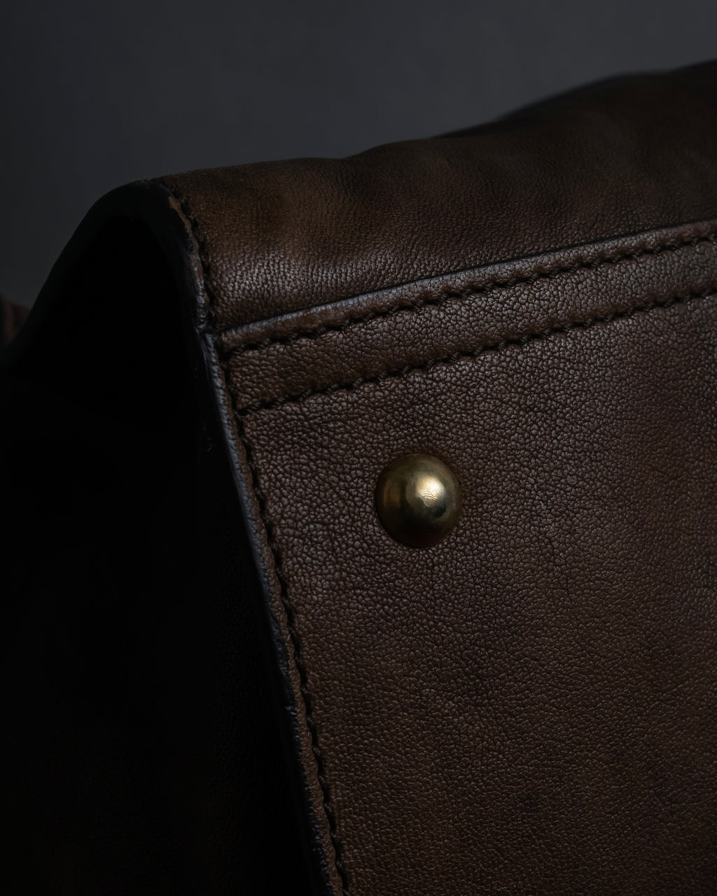 "YVES SAINT LAURENT" 11'year-12'year Chic Gabas leather bag