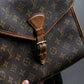 "LOUIS VUITTON" Monogram pattern belair 2way bag