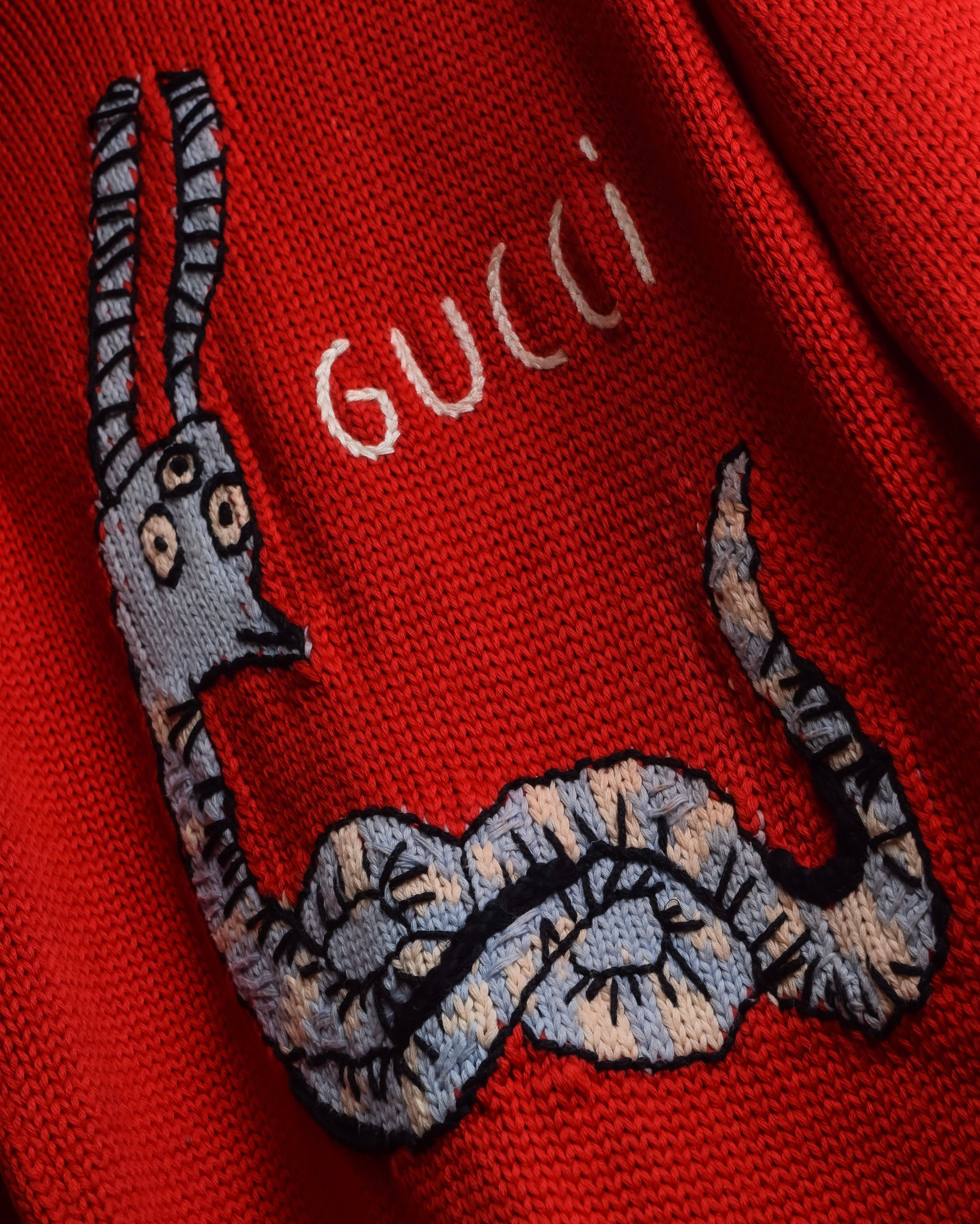 "GUCCI" Children Freya Hartas knit