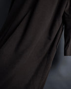 "Vintage 100% pure cashmere long chester coat"