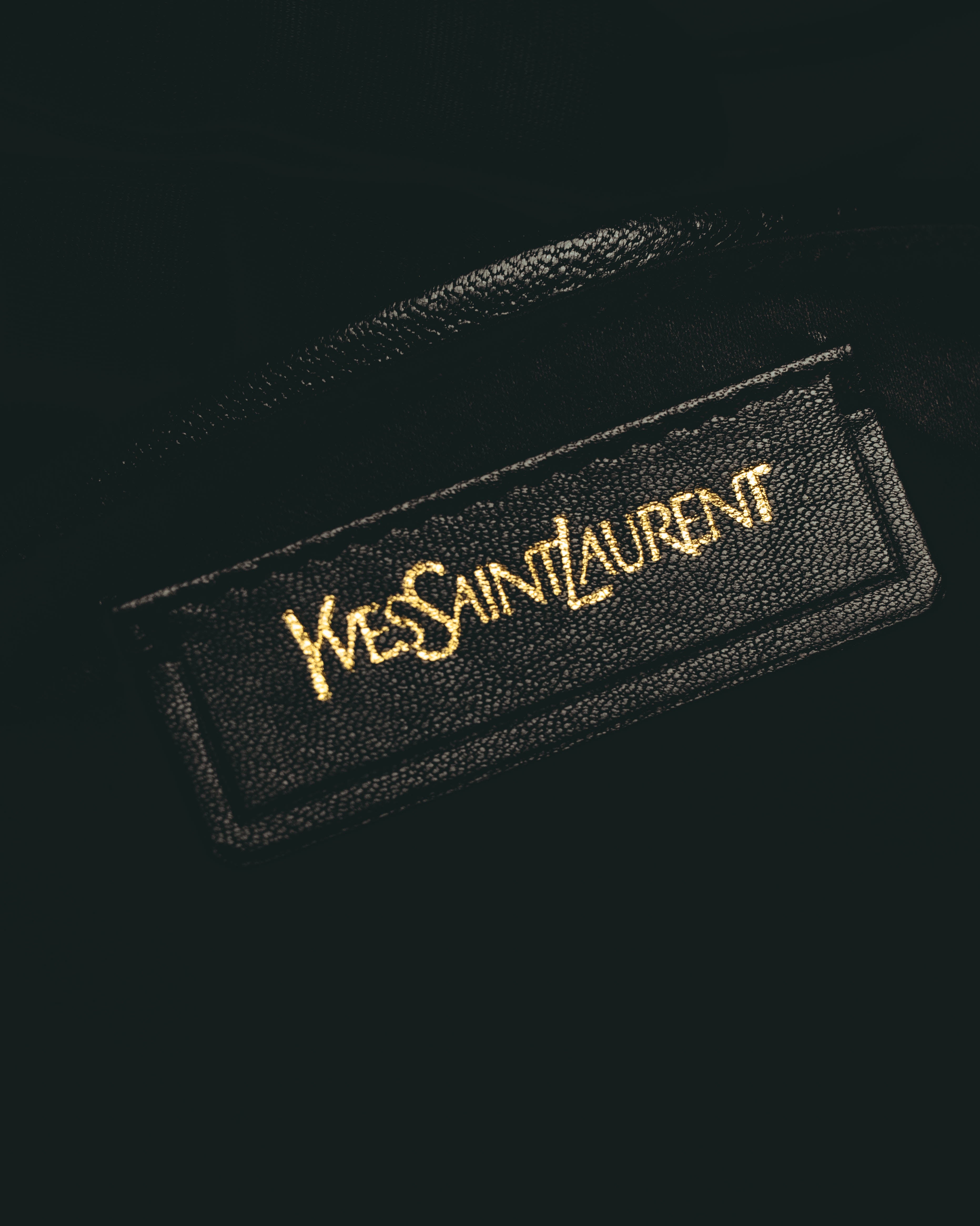SPECIAL– “Yves Saint Laurent” 2006-08 muse oversized leather