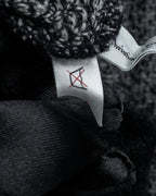 "Christian Dior PRETA PORTER"
Ribbon design mixed yarn knit pullover