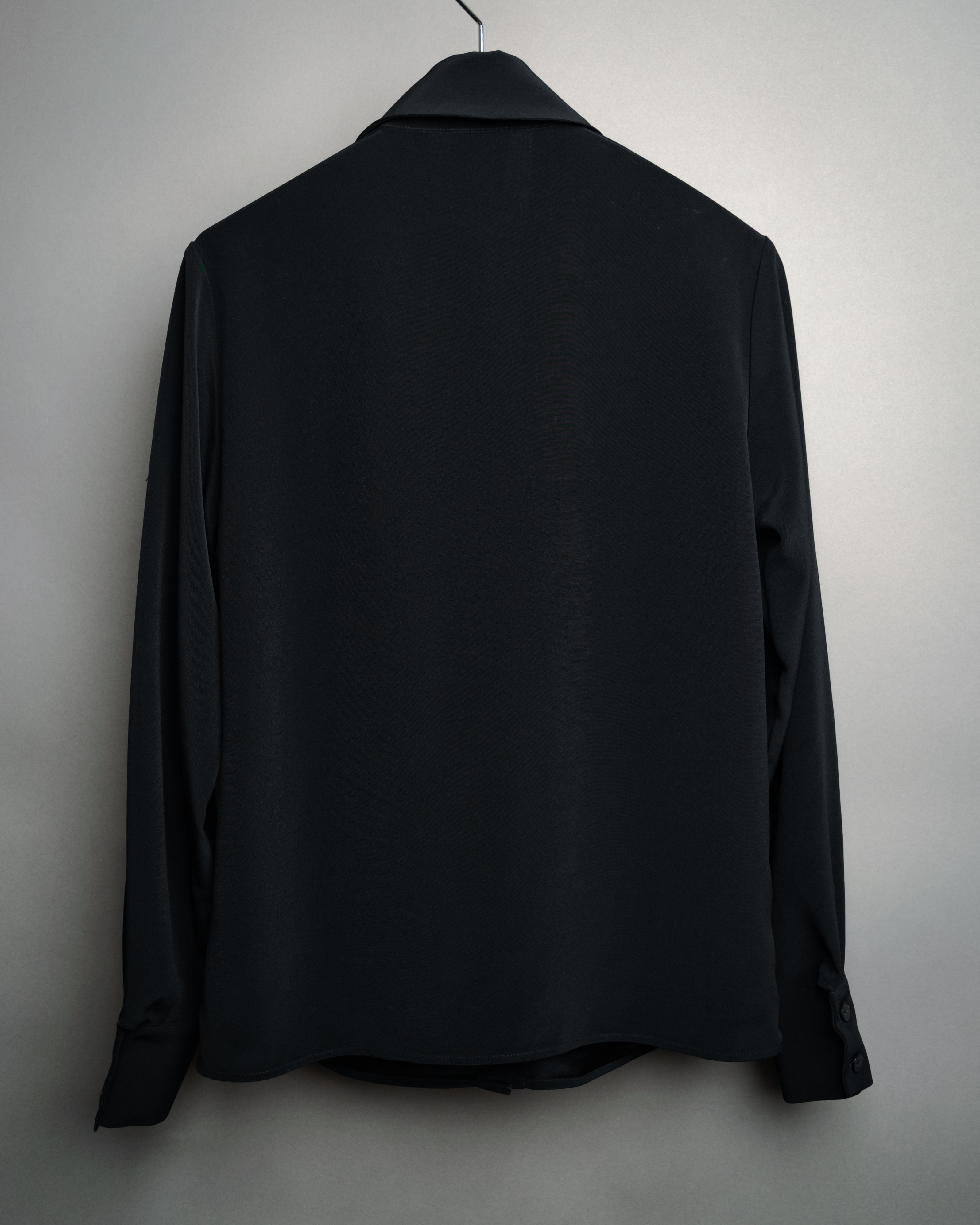 CHANEL (Chanel) - Uniform Shirt - Black - 38 - 20SS Concealed