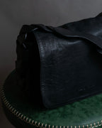 "SEE BY CHLOE" Braided shoulder design leather bag